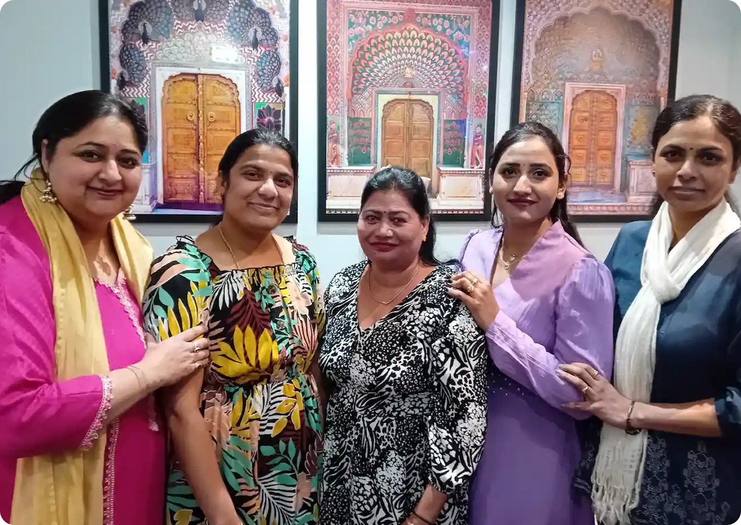 Our Kitchen Queens team
