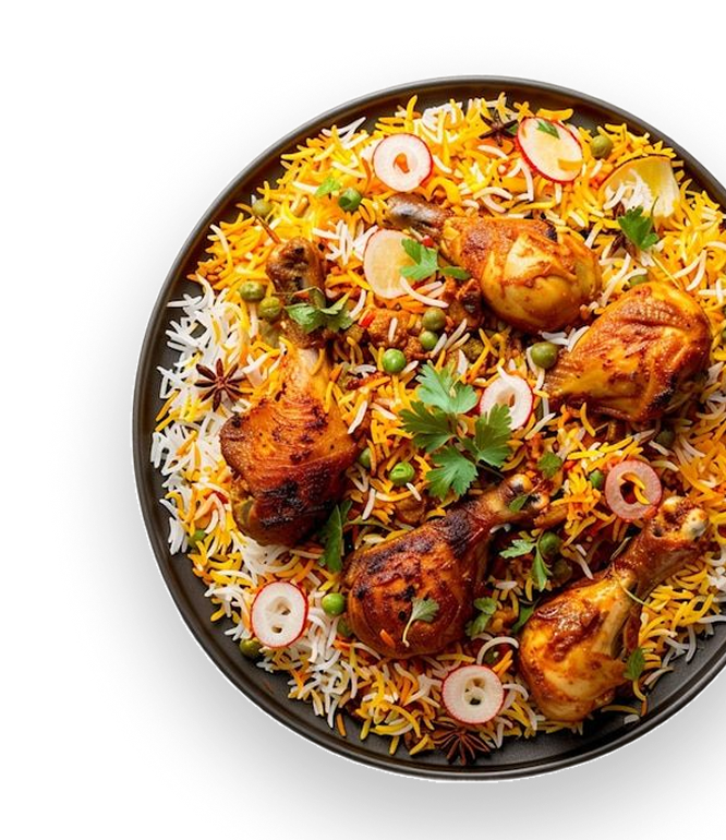 Indian cooking experience dish