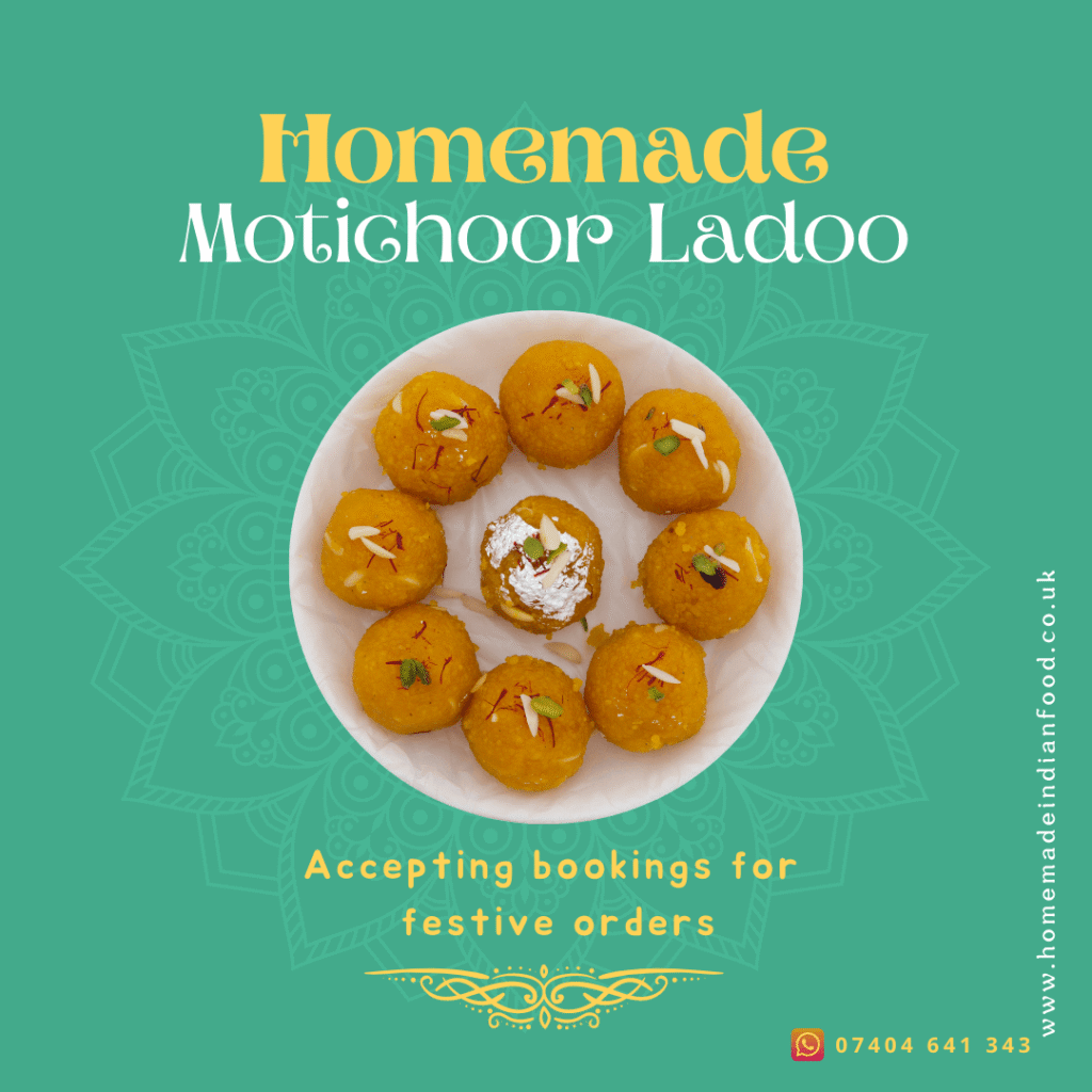 Nagpur Motichoor Laddu (Sweet Chickpea Flour Balls)
