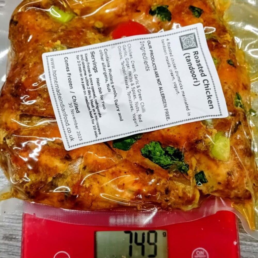 Amritsari Chicken Tandoori (Marinated Grilled Chicken)