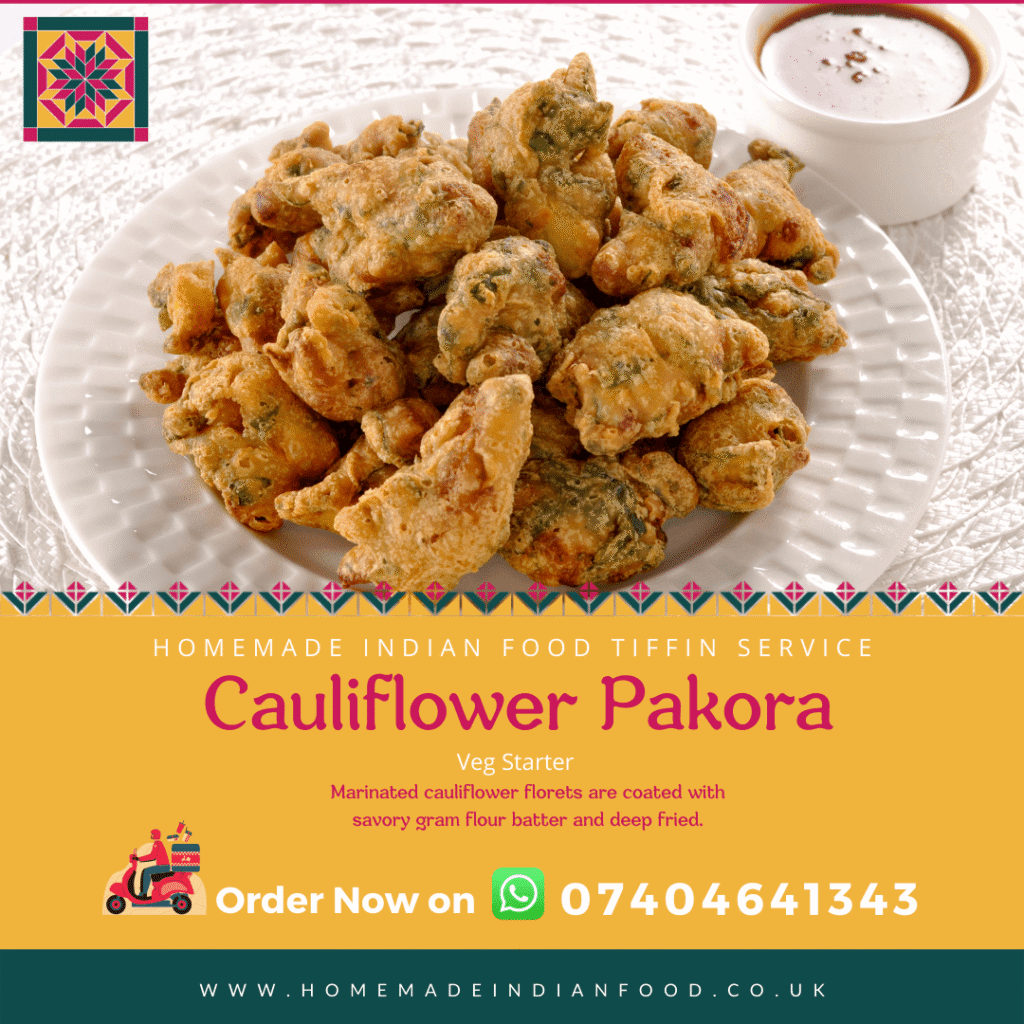 Cauliflower 65 (Crispy South Indian Style Cauliflower)