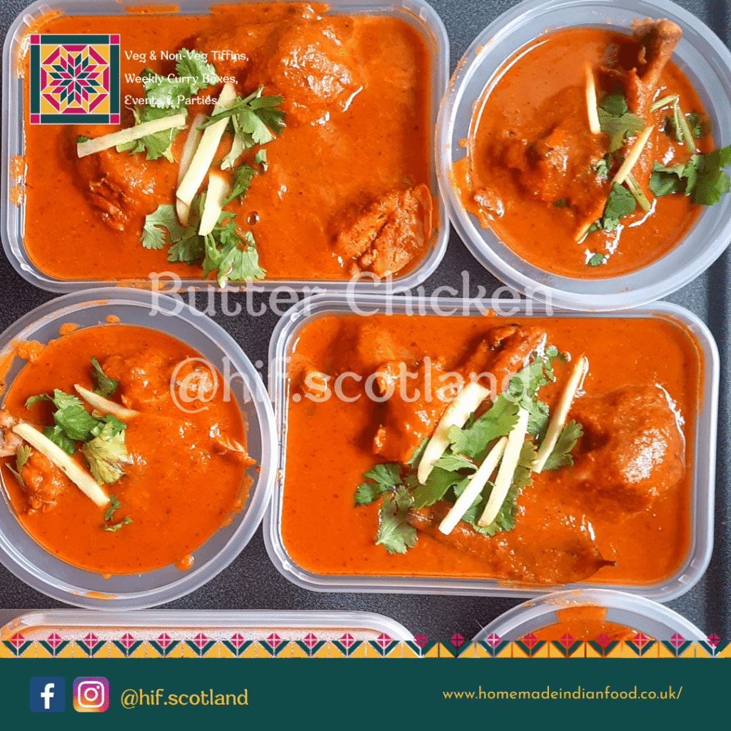Ludhiana Butter Chicken (Punjabi Style Creamy Tomato Chicken)