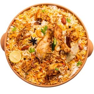 Hyderabadi Chicken Dum Biryani (Slow-Cooked Chicken & Basmati Rice) (2 Boxes)