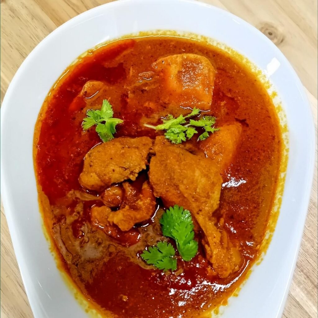 Creamy Mild Chicken Curry (Smooth Spiced Chicken Gravy)