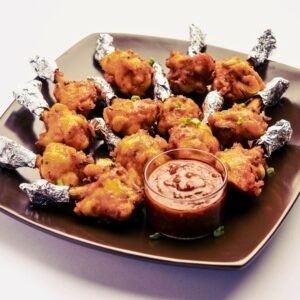 Spicy Chicken Lollypops (Tangy Crispy Chicken Wings)
