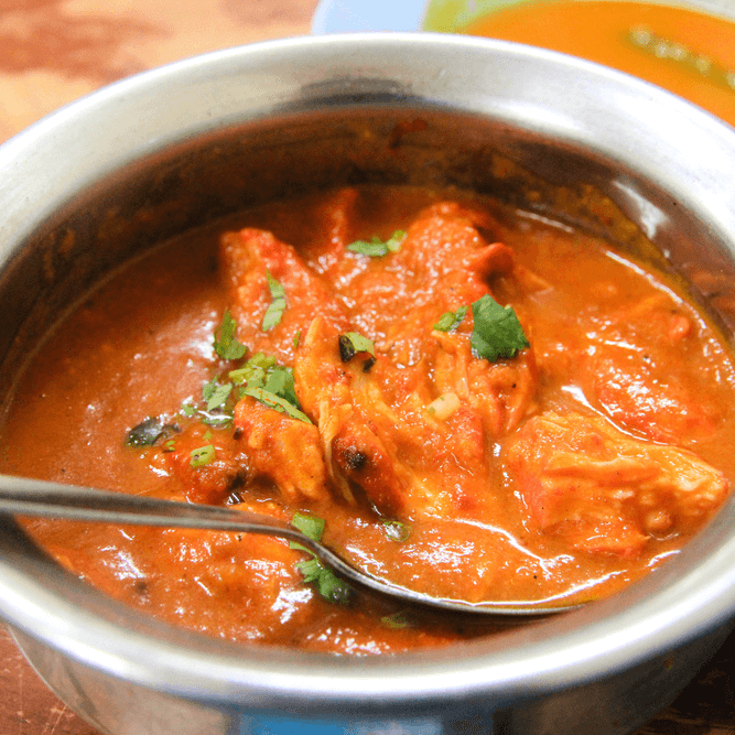 Kashmiri Chicken Rogan Josh (Slow-Cooked Aromatic Chicken Curry)