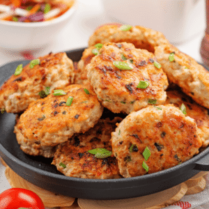 Tandoori Chicken Tikka Salad (Grilled Spiced Chicken with Fresh Greens)
