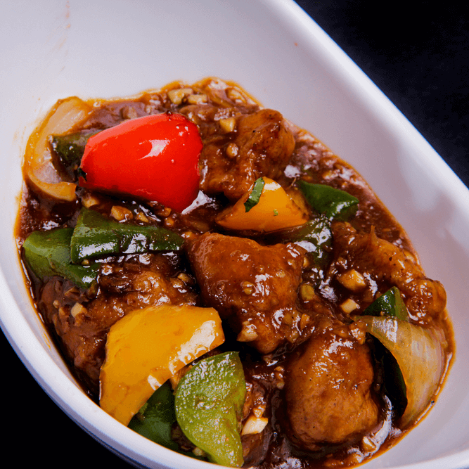 Chilli Chicken (Spicy Indo-Chinese Chicken Tossed in Chilli-Garlic Sauce)