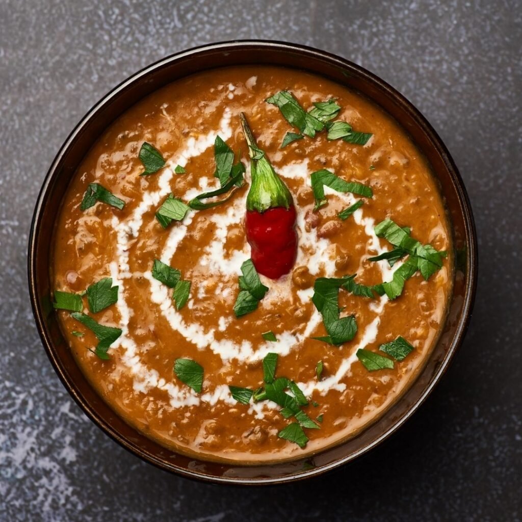 Dal Makhani (Creamy Black Lentil Curry)
