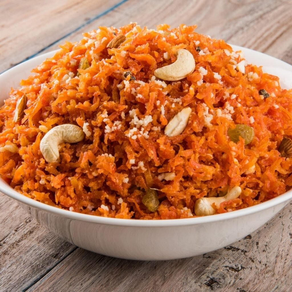 Delhi Gajar Halwa (Carrot Pudding)