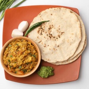 Jowar Roti (Wholesome Sorghum Flatbread)