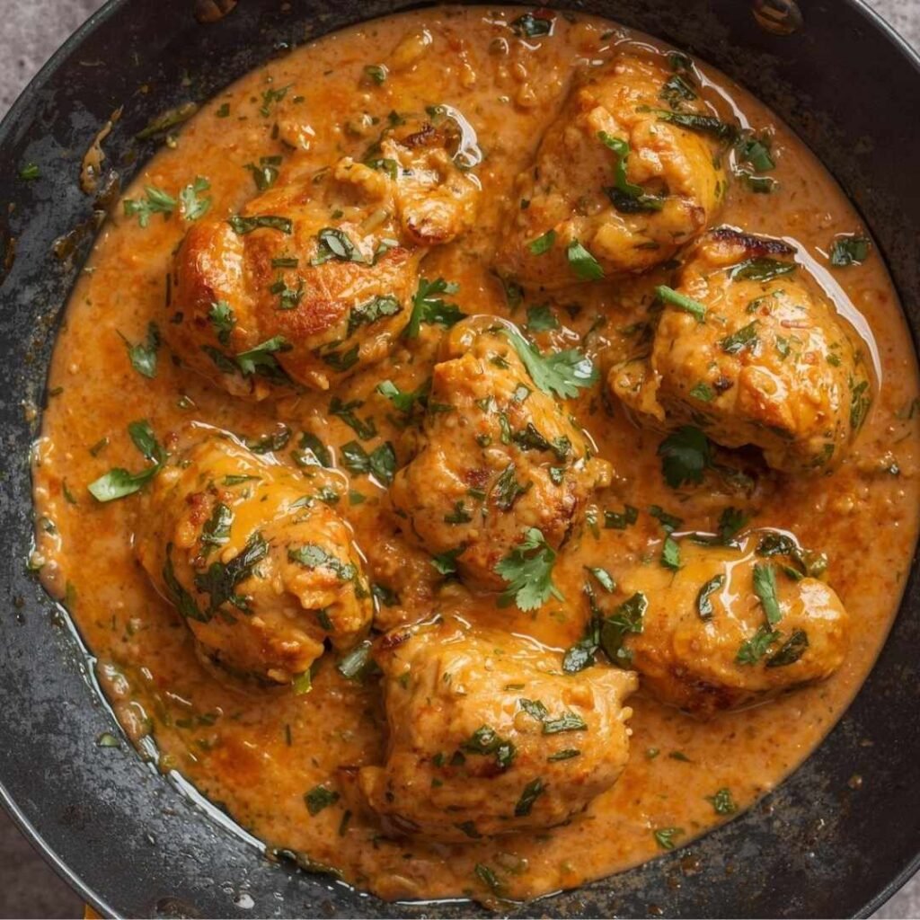 High-Protein Butter Chicken (Makhani Masala)