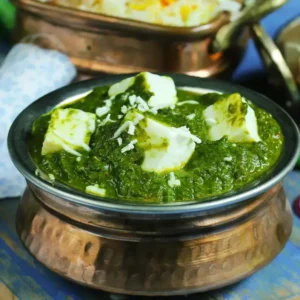 Kashmiri Methi Paneer Chaman (Fenugreek & Cottage Cheese Curry)