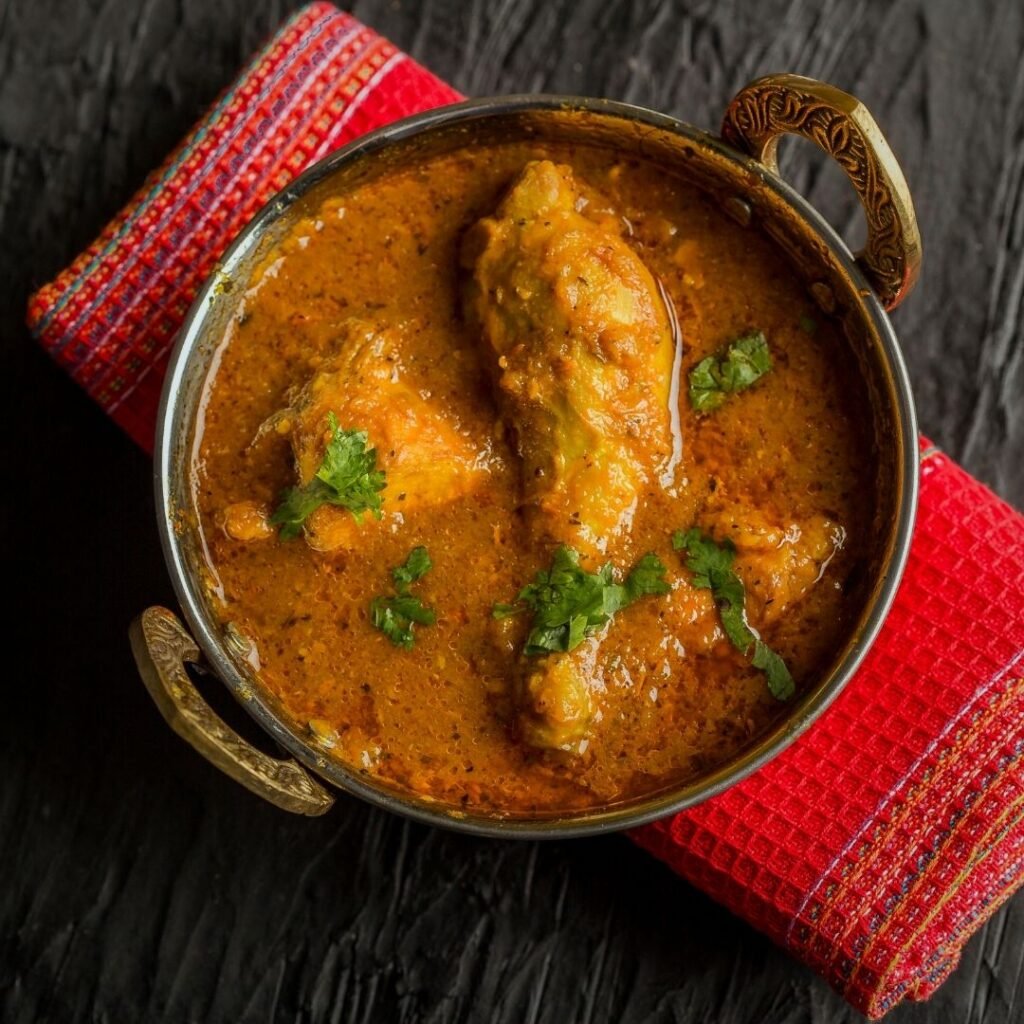 Kolhapuri Chicken | Authentic Maharashtrian Spicy Chicken Curry