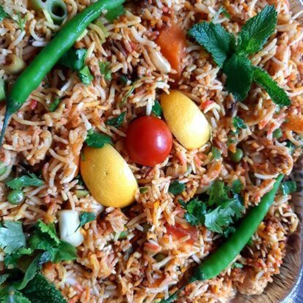 Awadhi Lamb Biryani (Slow-Cooked Lamb & Basmati Rice) (2 boxes)
