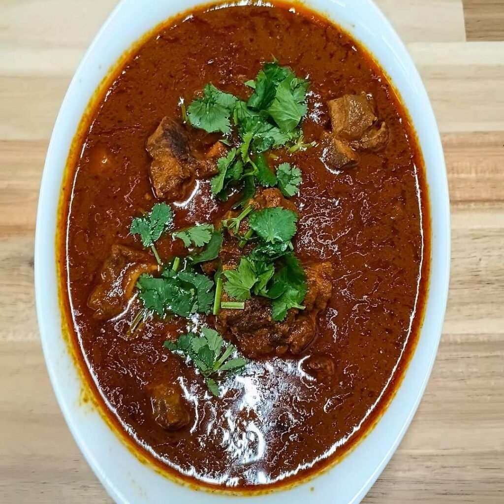 Awadhi Lamb Kofta Curry (Tender Lamb Meatballs in Spiced Gravy)