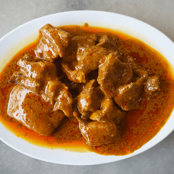 North Indian Lamb Curry (Tender Lamb in Spiced Gravy)