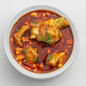 Lamb Madras (Spicy South Indian Lamb Curry)