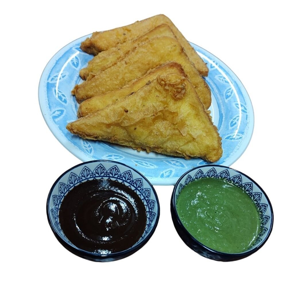 Bread Pakora (Bread Fritters)