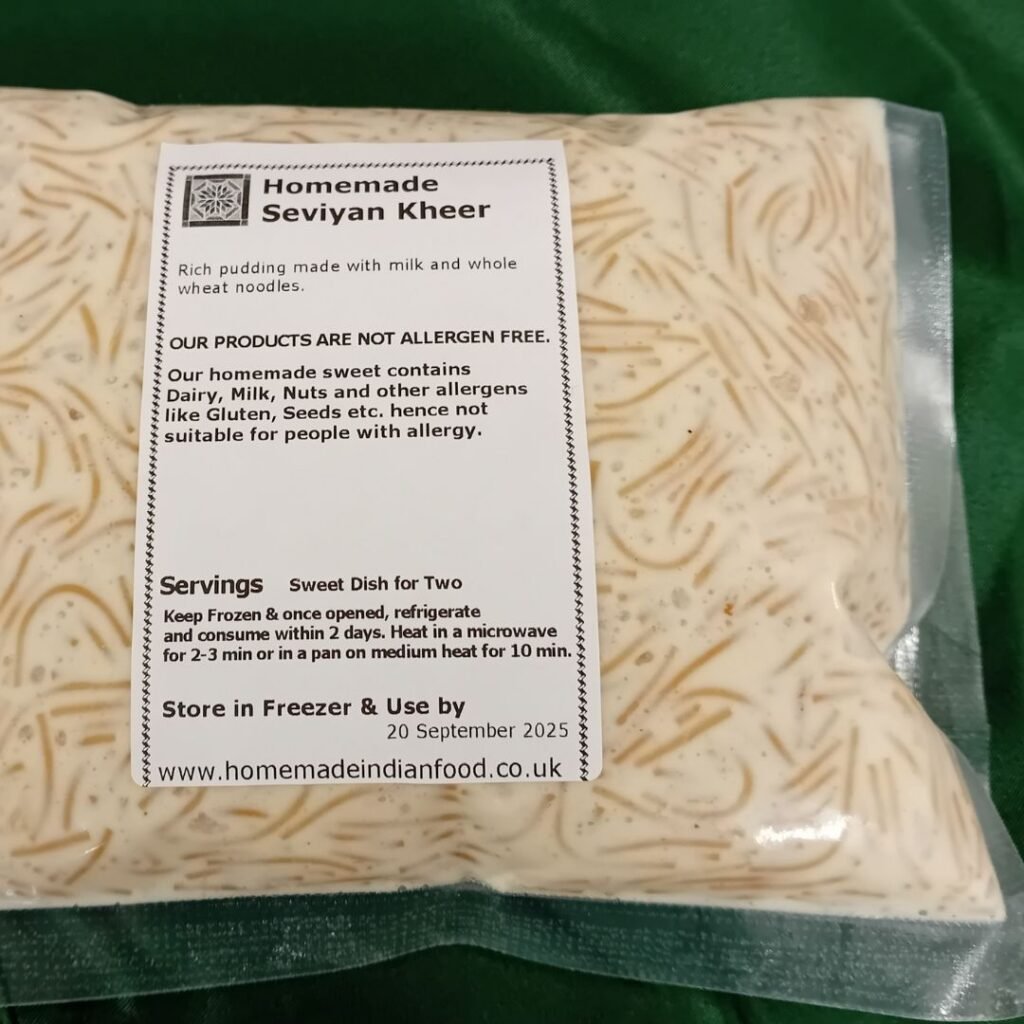 Homemade Seviyan Kheer (Vermicelli Milk Pudding)