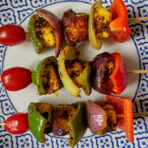 Punjabi Paneer Tikka Masala (Smoky Cottage Cheese Curry)