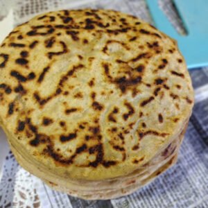 Gobhi Parantha (Spiced Cauliflower Indian Flatbread)