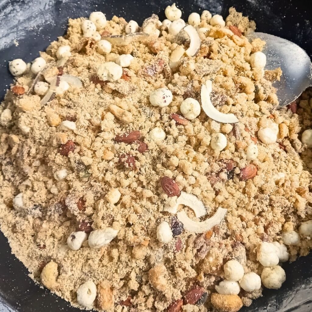 Amritsari Panjeeri – Traditional North Indian Sweet