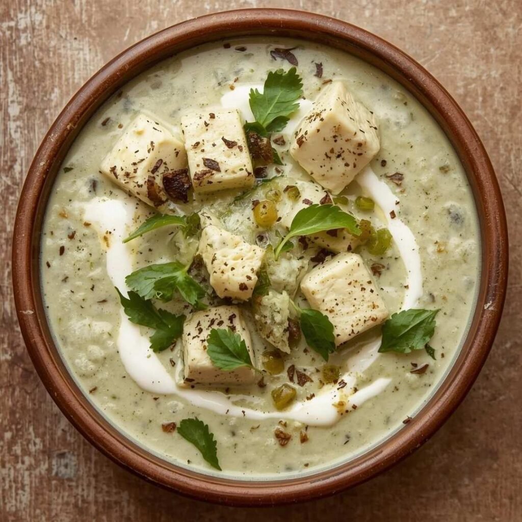 Rajasthani Methi Malai Paneer (Fenugreek & Creamy Cottage Cheese Curry)