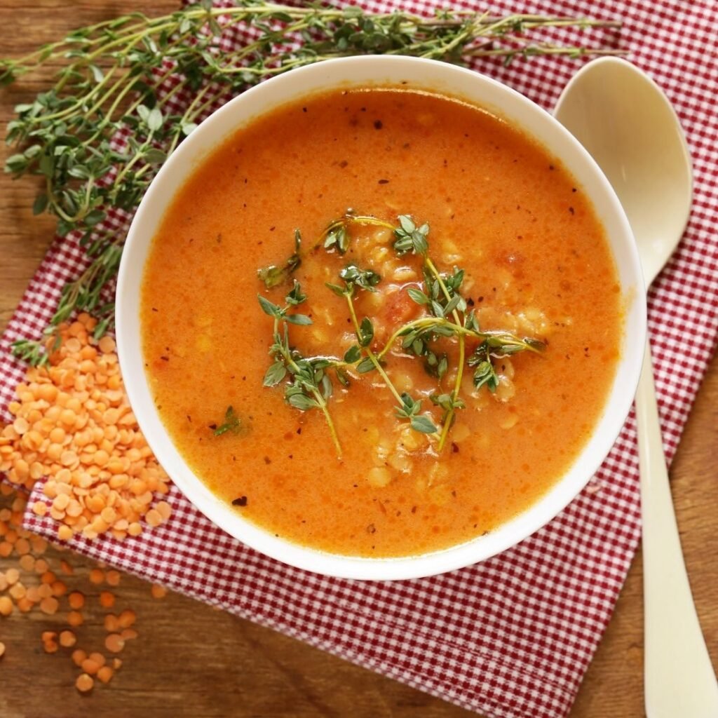 Masoor Dal (Red Lentil Curry)