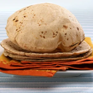 Plain Tawa Rotis (Chakki Atta Wholegrain Flatbread)