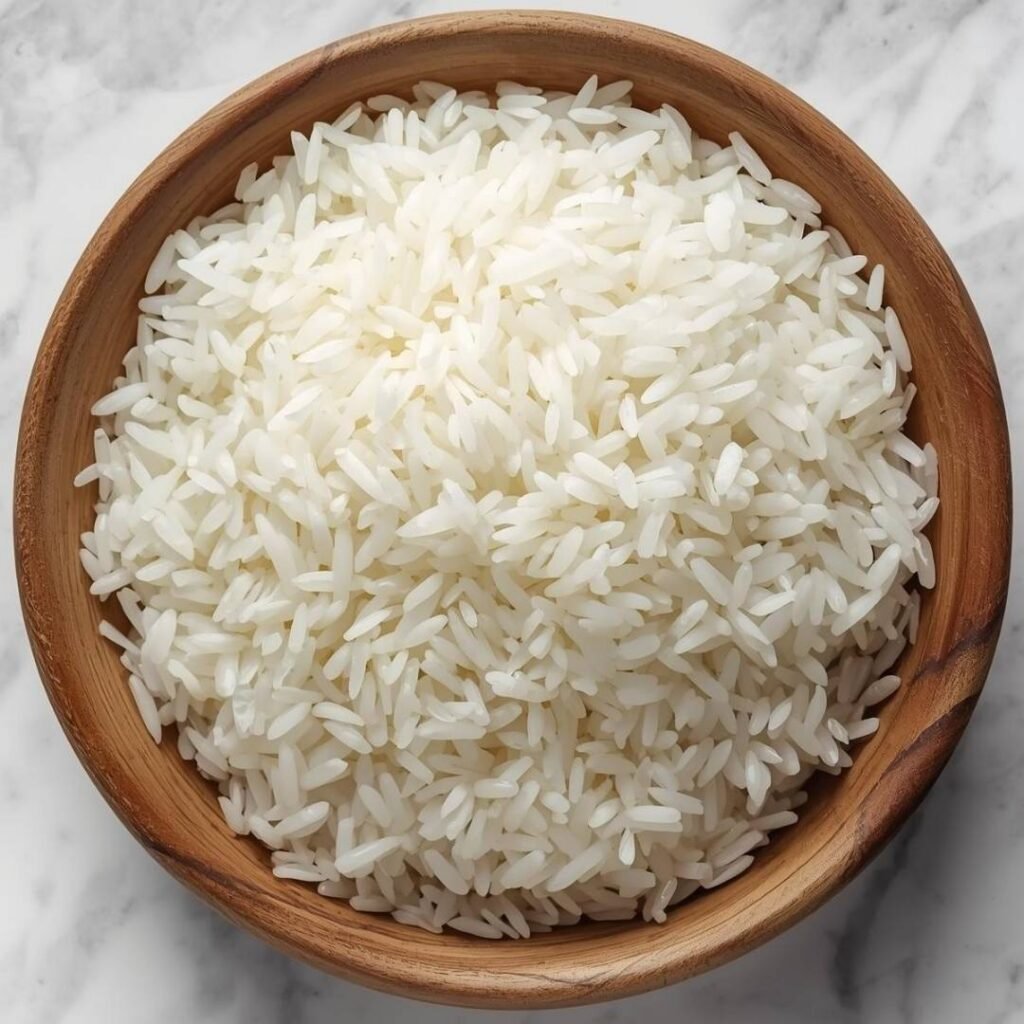 Plain Basmati Rice (Steamed Long-Grain Rice)