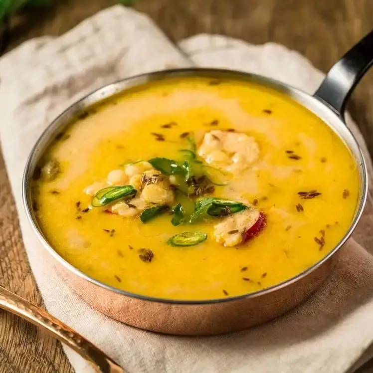 Sultani Dal (Lucknowi Creamy Toor Dal)