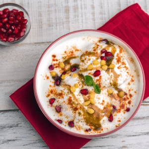 Dahi Bhalla (Lentil Dumplings in Yogurt)