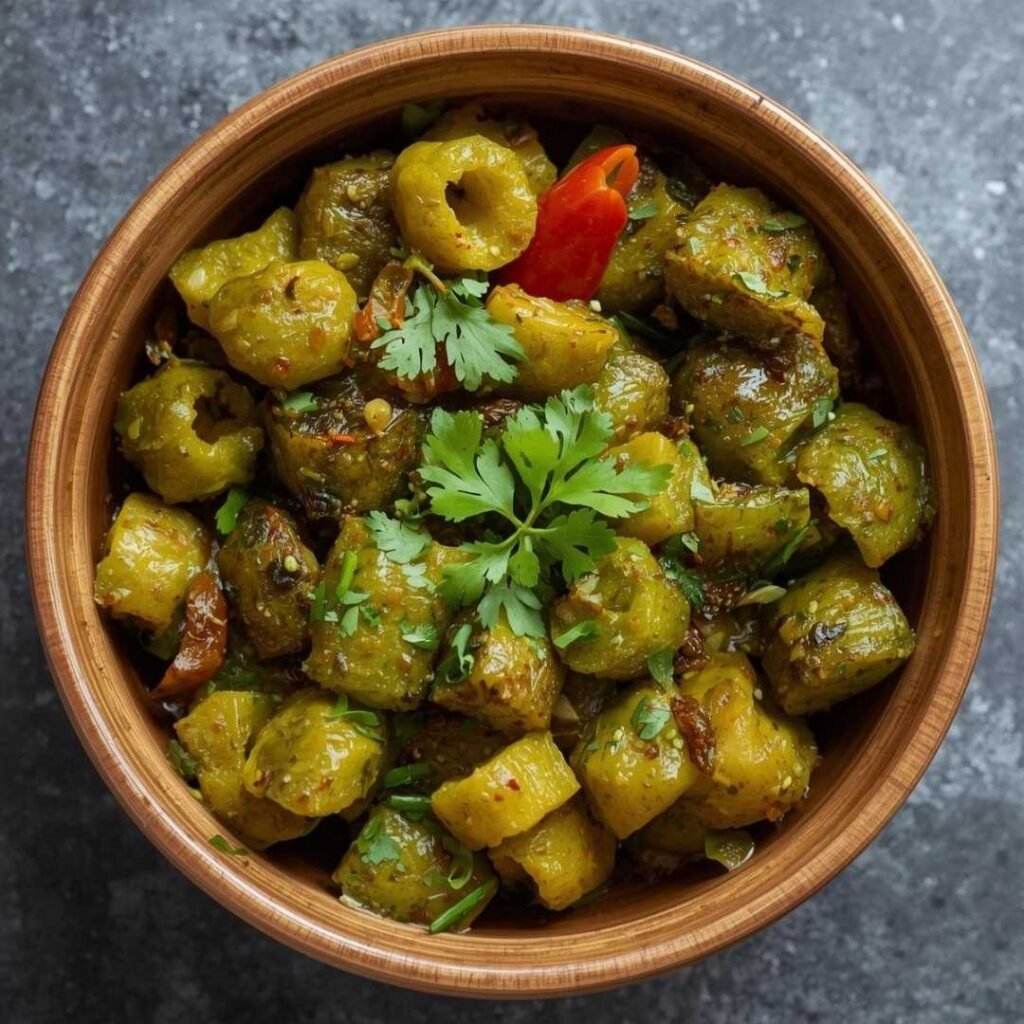 Ghia Ki Sabji (Stir Fried Bottle Gourd)
