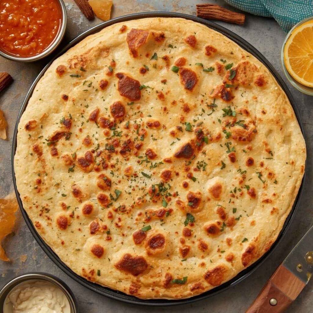 Paneer Parantha (Spiced Indian Flatbread with Cottage Cheese)