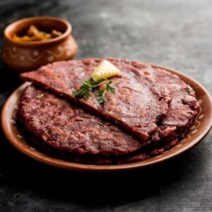 Ragi Roti (Nutritious Finger Millet Flatbread)